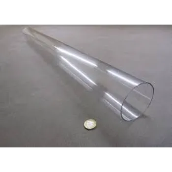 Clear Plastic Trasparent Tube